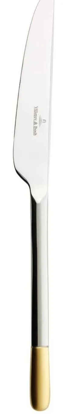 Villeroy&Boch Ella Partially Gold Plated Jälkiruokaveitsi 208mm