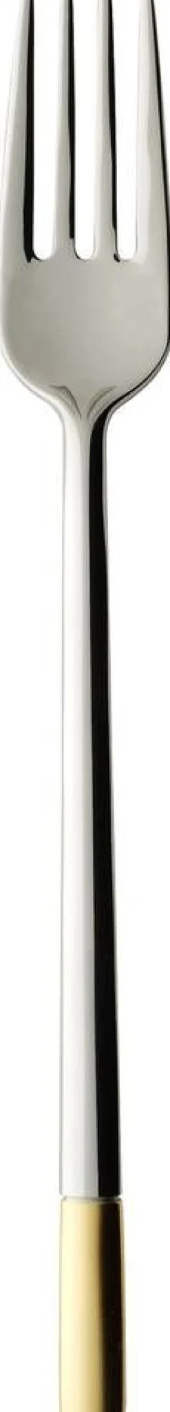 Villeroy&Boch Ella Partially Gold Plated Leivoshaarukka 159mm
