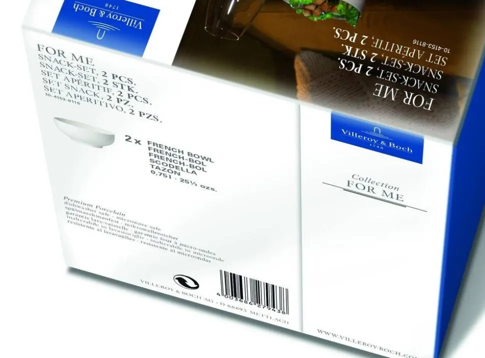 Villeroy&Boch For Me Kulhosetti 2-os.