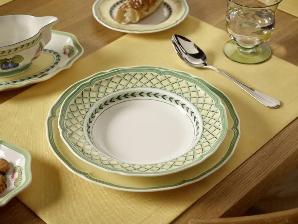 Villeroy&Boch French Garden Syvä lautanen 23cm Orange