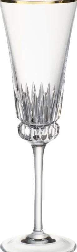 Villeroy&Boch Grand Royal samppanjalasisetti 0,12 l Gold 2-o