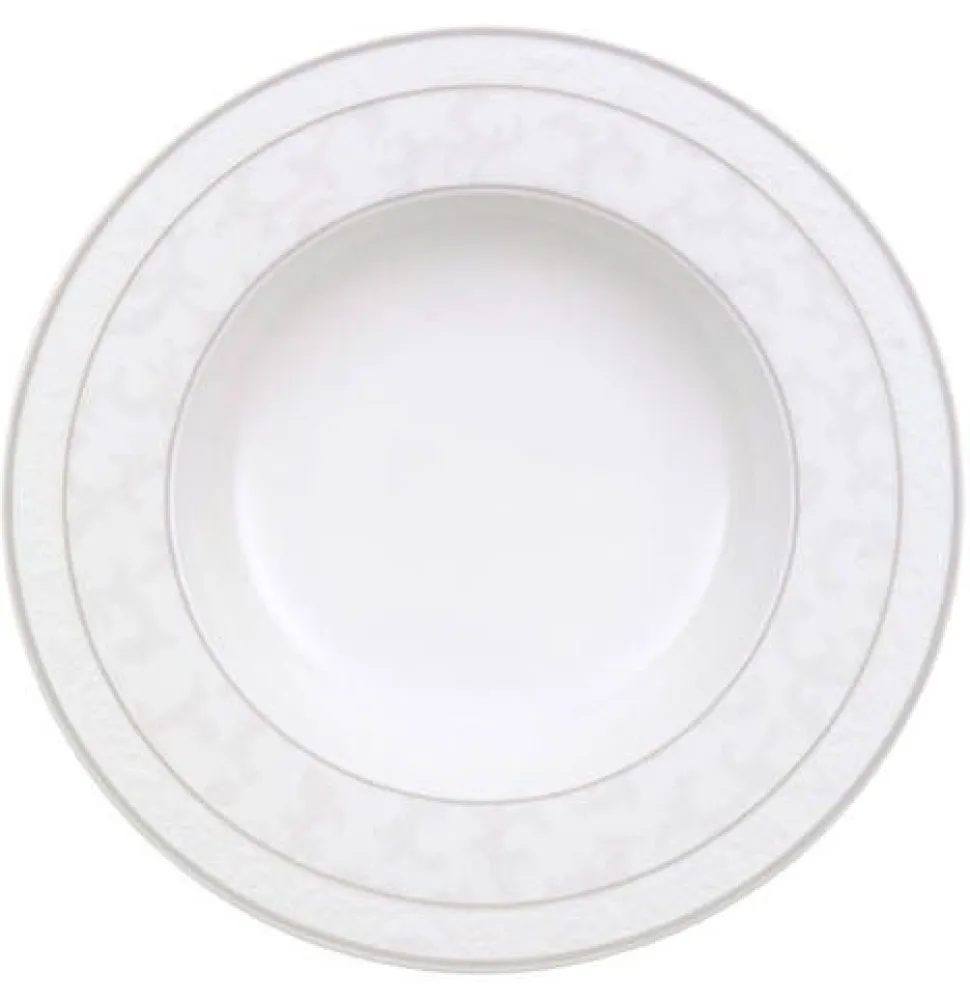 Villeroy&Boch Gray Pearl Syvä lautanen 24cm