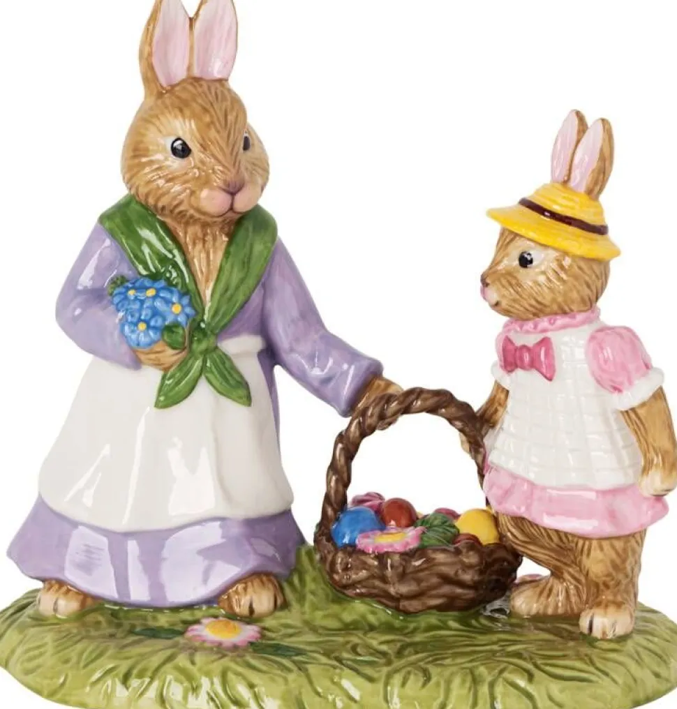 Villeroy&Boch koristepupu Bunny Tales Kukkaketo 8x13x12 cm