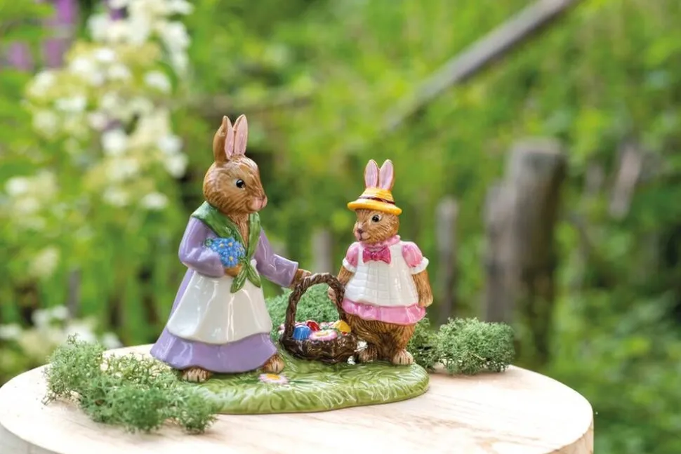 Villeroy&Boch koristepupu Bunny Tales Kukkaketo 8x13x12 cm