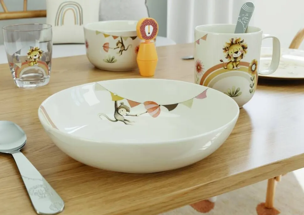 Villeroy&Boch lautanen Roar Like a Lion 18,5x18,5x4,5 cm 0,3