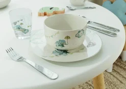 Villeroy&Boch lautanen Walk Like an Elephant 21,5x21,5x1,5 c