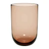 Villeroy&Boch Like Juomalasisetti 8x12 cm 0,39l Clay 2-os.
