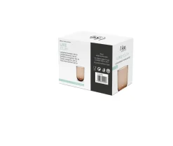 Villeroy&Boch Like Juomalasisetti 8x12 cm 0,39l Clay 2-os.