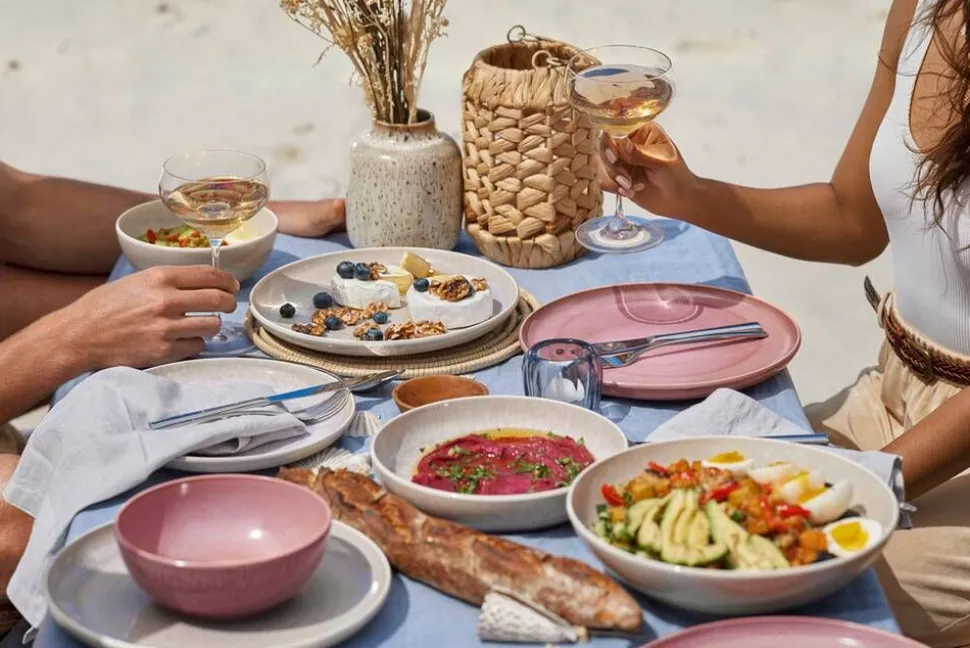 Villeroy&Boch Like Perlemor Lautanen 27cm Sand