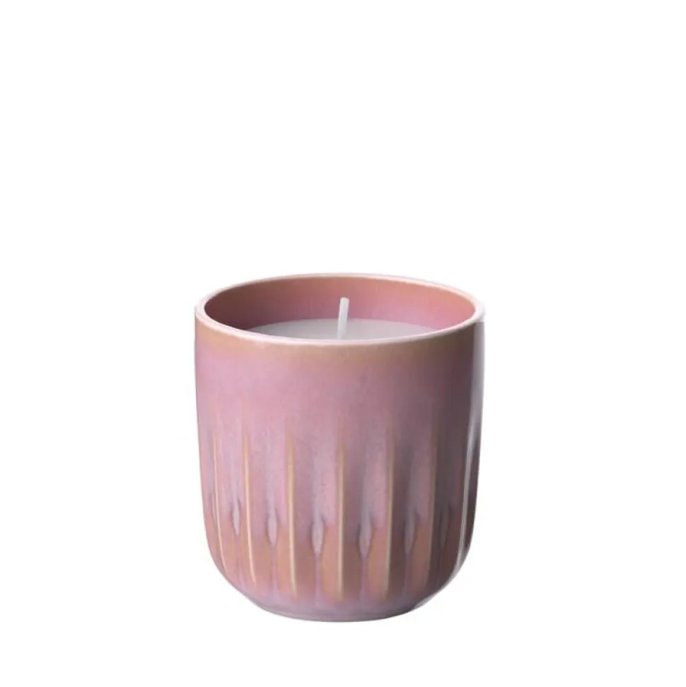 Villeroy&Boch Like Perlemor Kynttilä 8,5x8,5x9cm Coral Home
