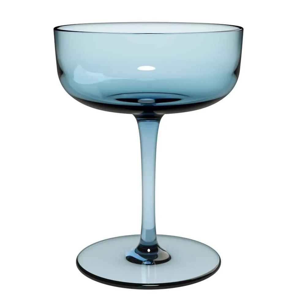 Villeroy&Boch Like Samppanjalasisetti 9x12 cm 0,1l Ice 2-os.