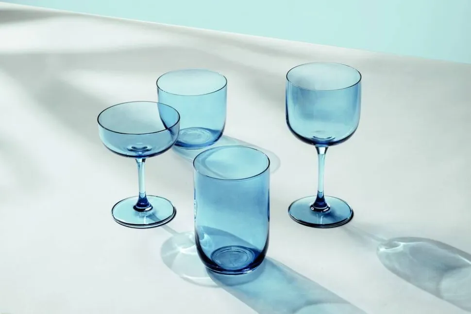 Villeroy&Boch Like Samppanjalasisetti 9x12 cm 0,1l Ice 2-os.