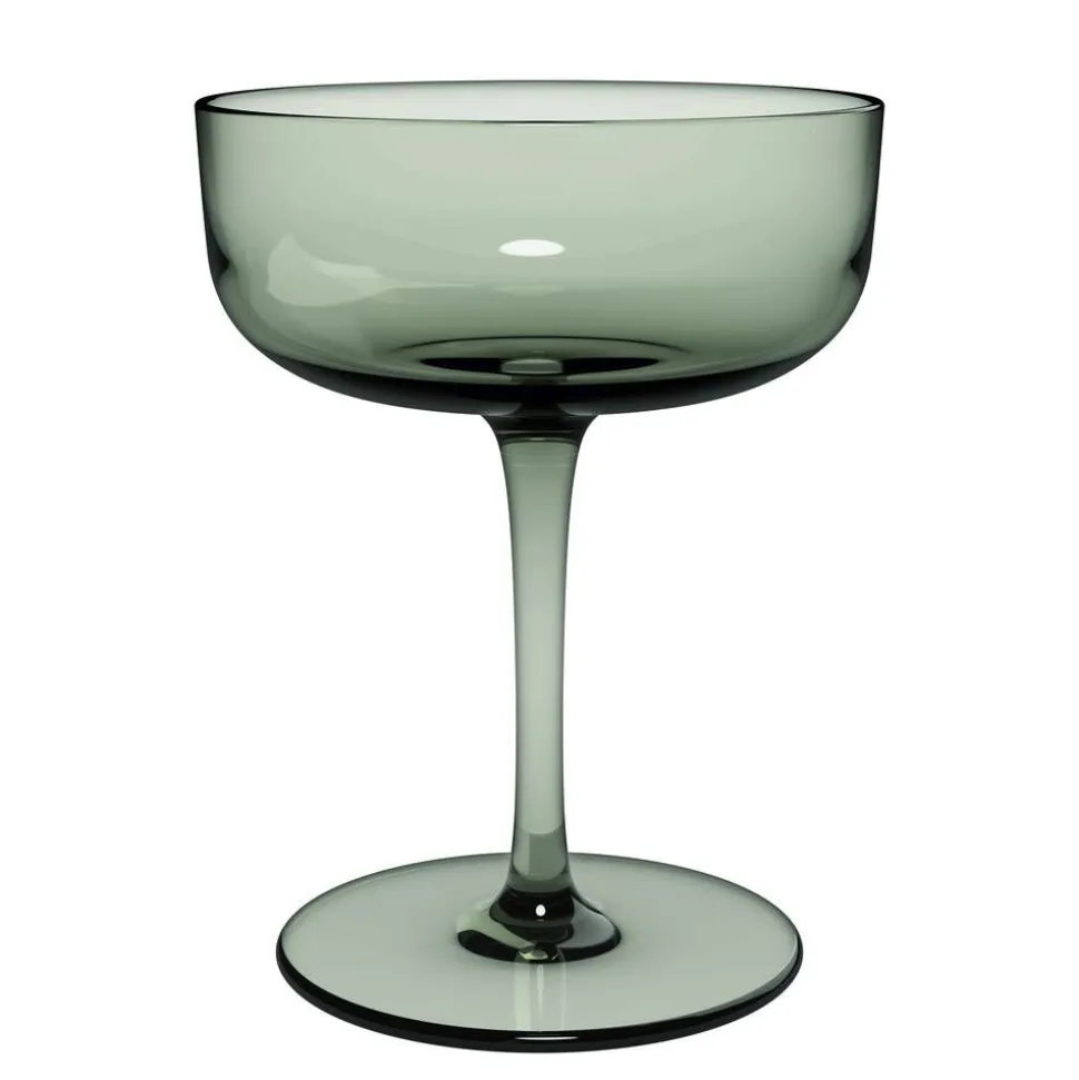 Villeroy&Boch Like Samppanjalasisetti 9x12 cm 0,1l Sage 2-os.