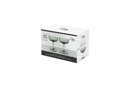 Villeroy&Boch Like Samppanjalasisetti 9x12 cm 0,1l Sage 2-os.