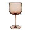 Villeroy&Boch Like Viinilasisetti 8,5x17 cm 0,27l Clay 2-os.