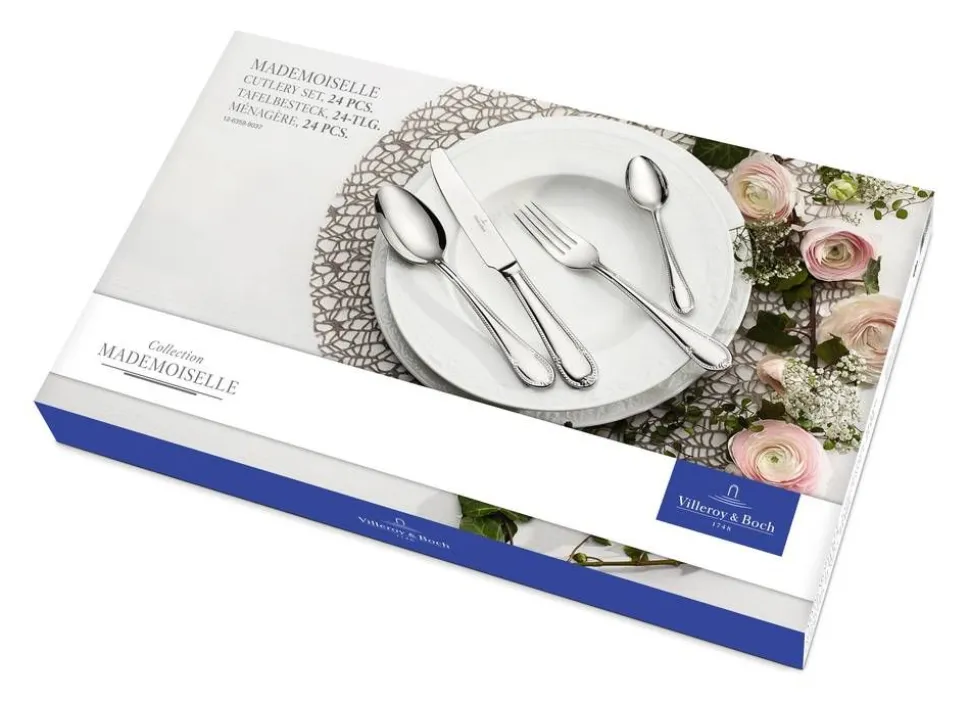 Villeroy&Boch Mademoiselle Aterinsetti 24-os