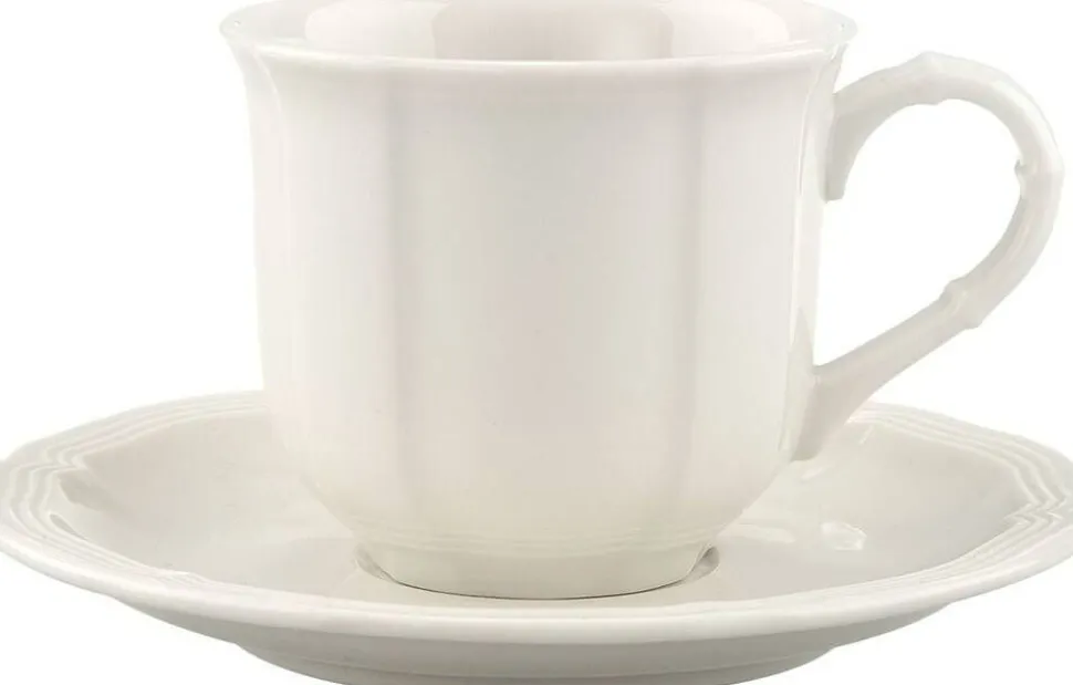 Villeroy&Boch Manoir espressokuppi & alunen 2 kpl