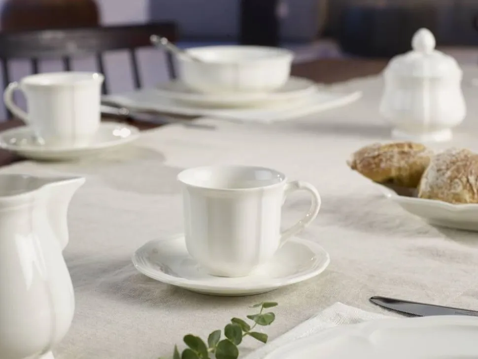 Villeroy&Boch Manoir espressokuppi & alunen 2 kpl