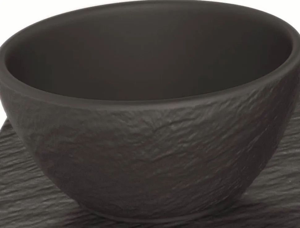 Villeroy&Boch Manufacture Rock Dippikulho 8x4 cm 0,1l musta