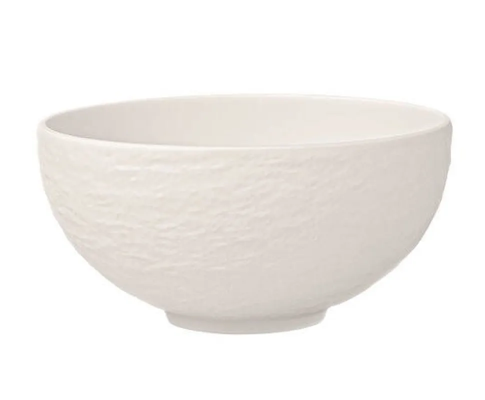 Villeroy&Boch Manufacture Rock keittokulho valkoinen 0,32 l