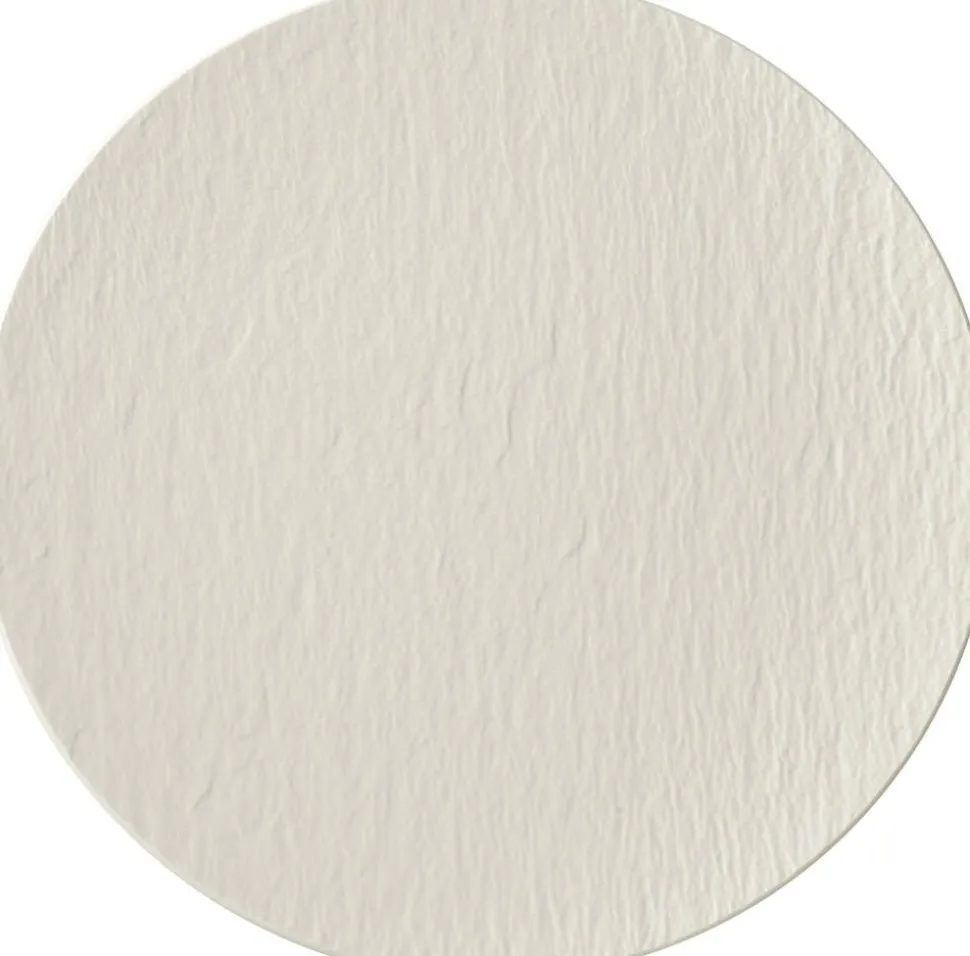 Villeroy&Boch Manufacture Rock Lautanen 25cm Blanc coupe