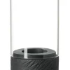Villeroy&Boch Manufacture Rock Home hurrikaanilyhty 139,5 mm 0,48l