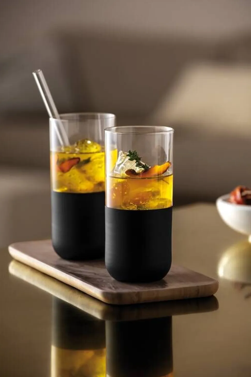 Villeroy&Boch Manufacture Rock Juomalasisetti 0,3l 4-os.