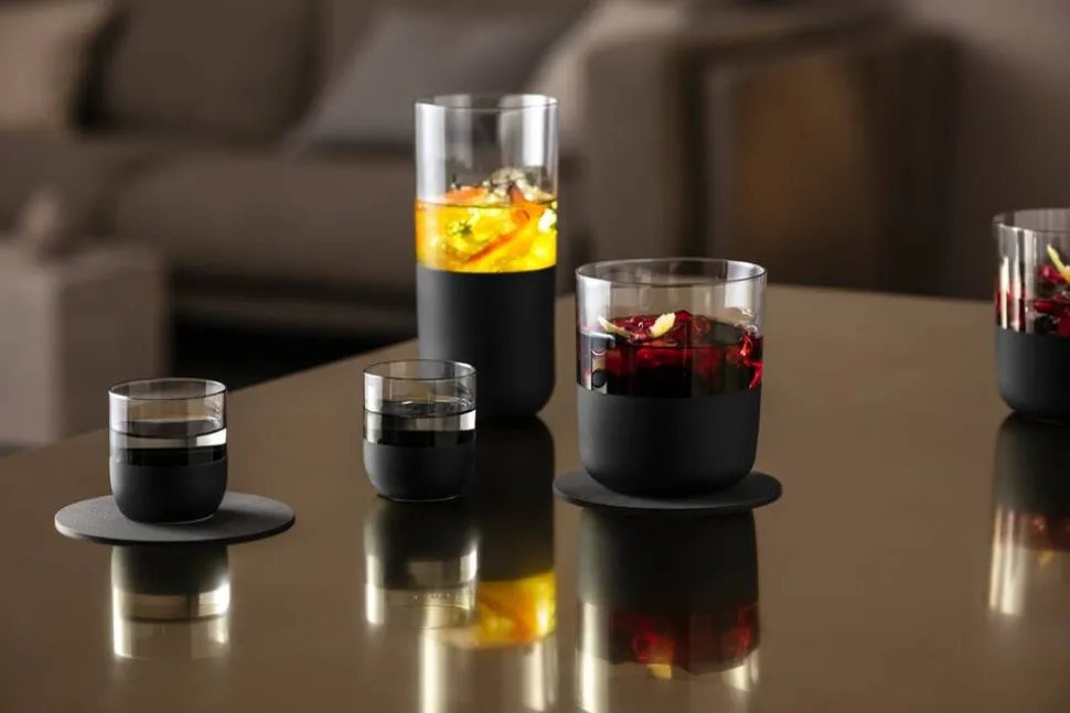 Villeroy&Boch Manufacture Rock Juomalasisetti 0,3l 4-os.