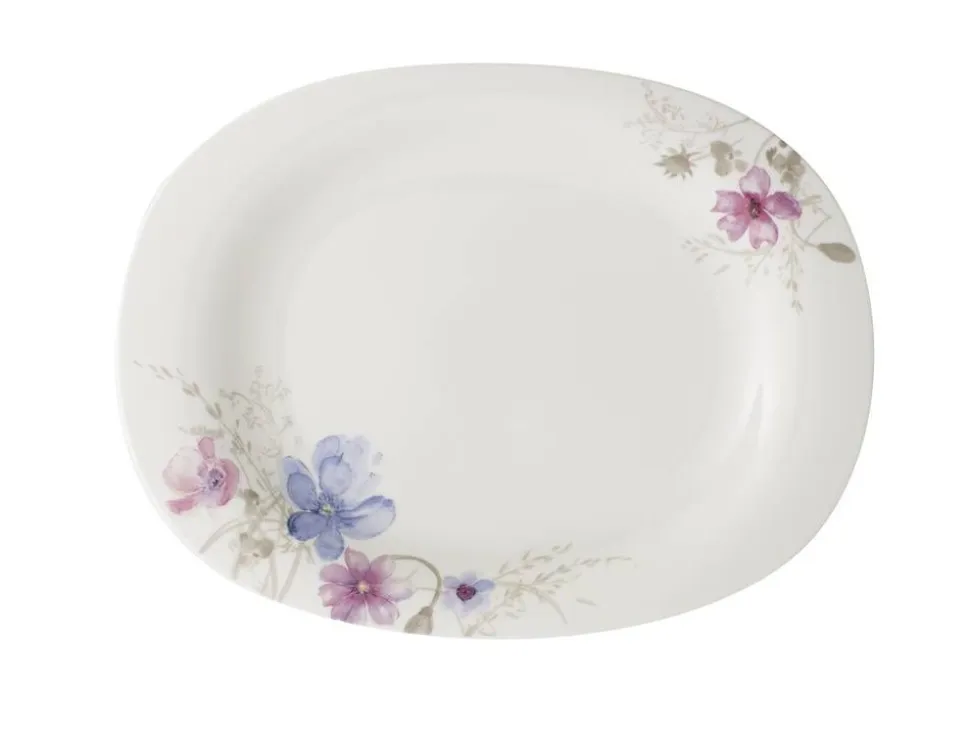 Villeroy&Boch Mariefleur Tarjoiluastia Gris Basic 34 cm 0,5l