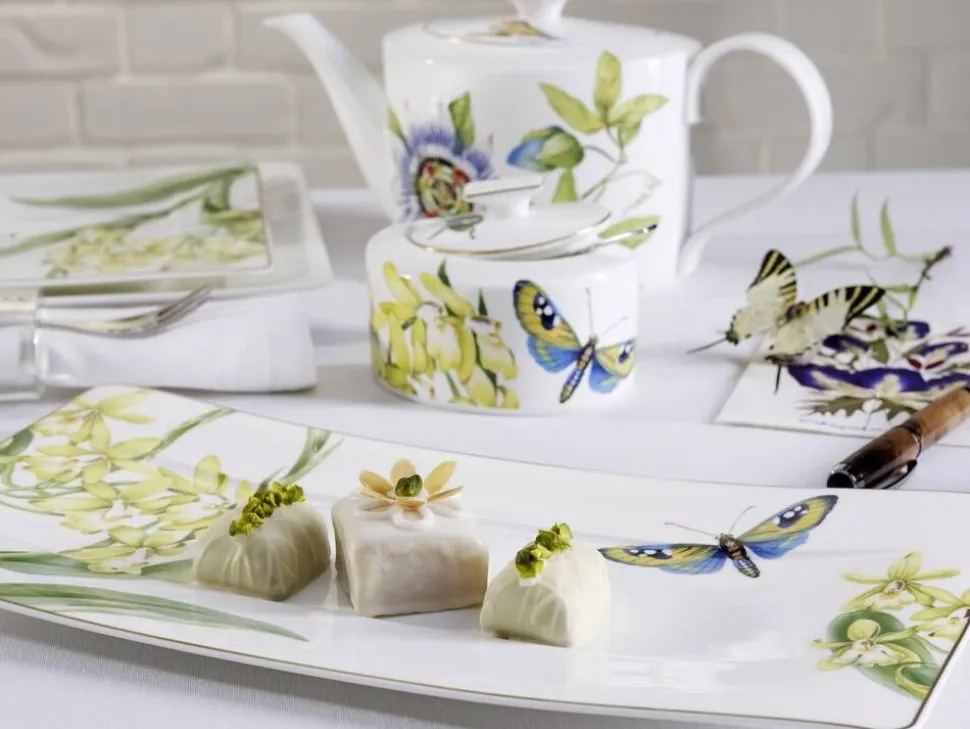 Villeroy&Boch muut Amazonia tarjoilulautanen 35x18 cm