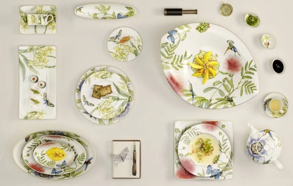 Villeroy&Boch muut Amazonia kulho ovaali 38x22 cm