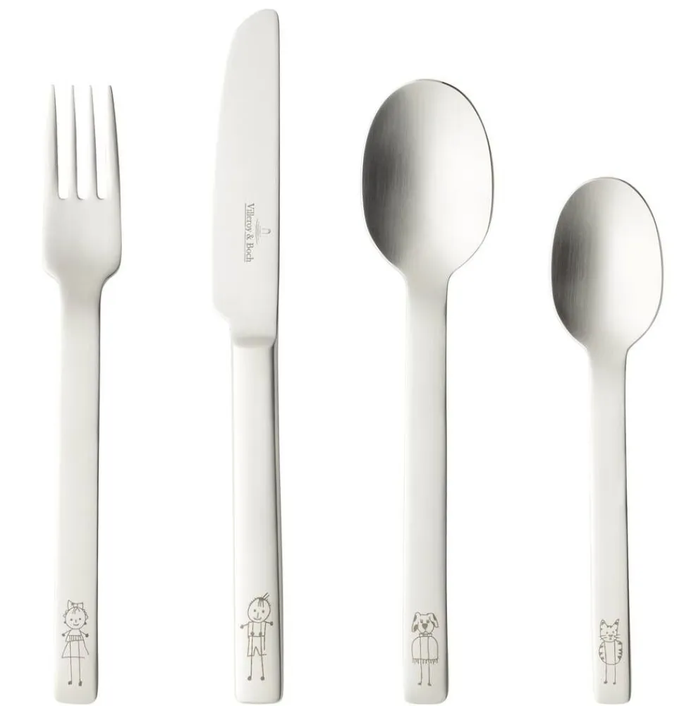 Villeroy&Boch muut One aterinsetti 4-os.