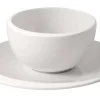 Villeroy&Boch NewMoon kahvikuppi ilman kahvaa ja alunen