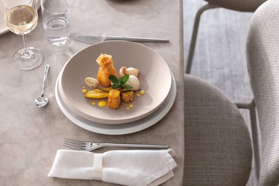 Villeroy&Boch NewMoon Kulho 25x25x4 cm 0,32l Beige