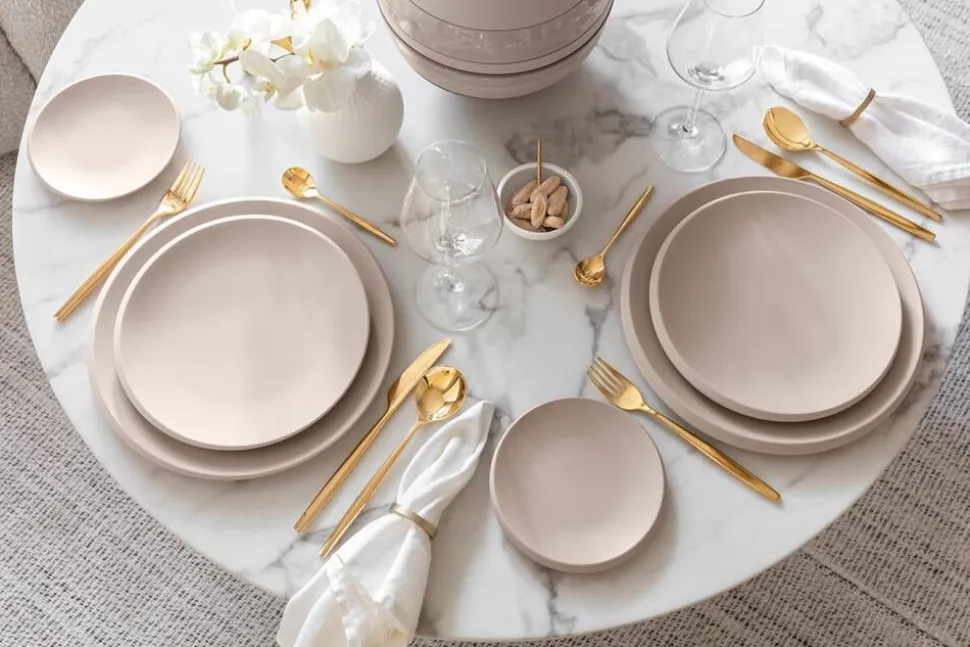 Villeroy&Boch NewMoon Lautanen 16x16x2 cm Beige