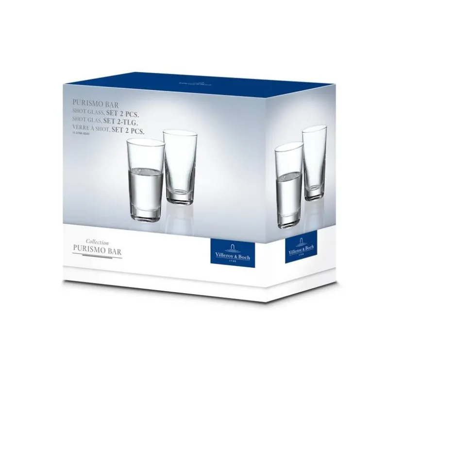 Villeroy&Boch Purismo Shottilasi 0,055l 2-os.