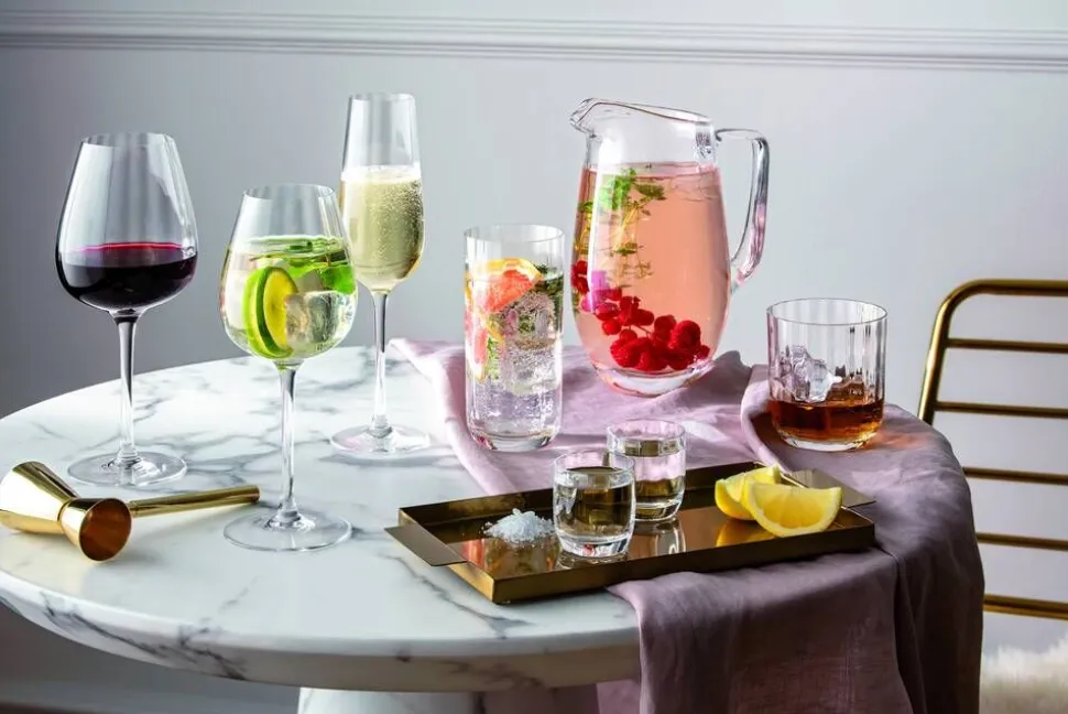 Villeroy&Boch Rose Garden juomalasisetti 4 kpl 151 mm 0,3l