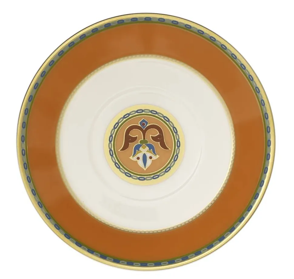 Villeroy&Boch Samarkand Espressokupin alunen 12cm Mandarin