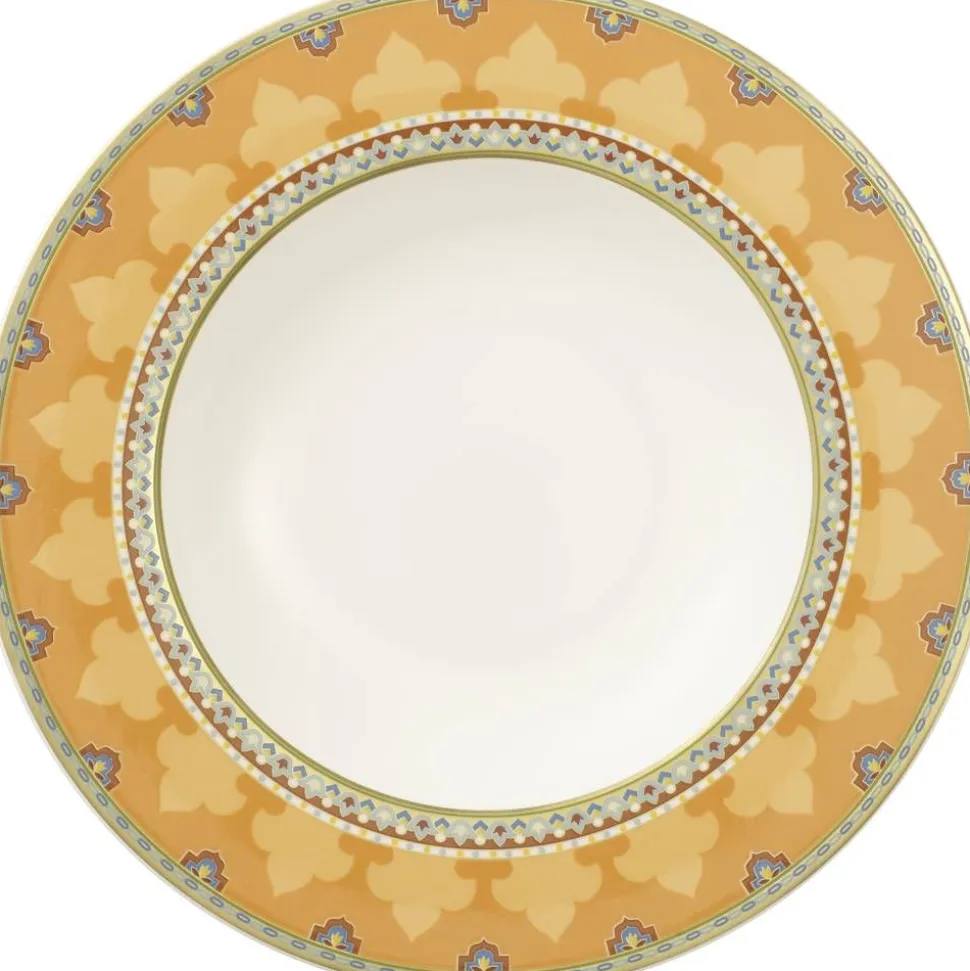 Villeroy&Boch Samarkand Syvä lautanen 24cm Mandarin