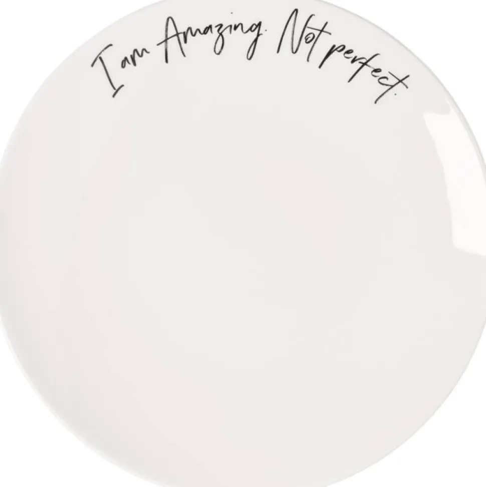 Villeroy&Boch Statement lautanen Ø21 cm I Am Amazing. Not pe