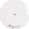 Villeroy&Boch Statement lautanen Ø21 cm Lieblingsmensch