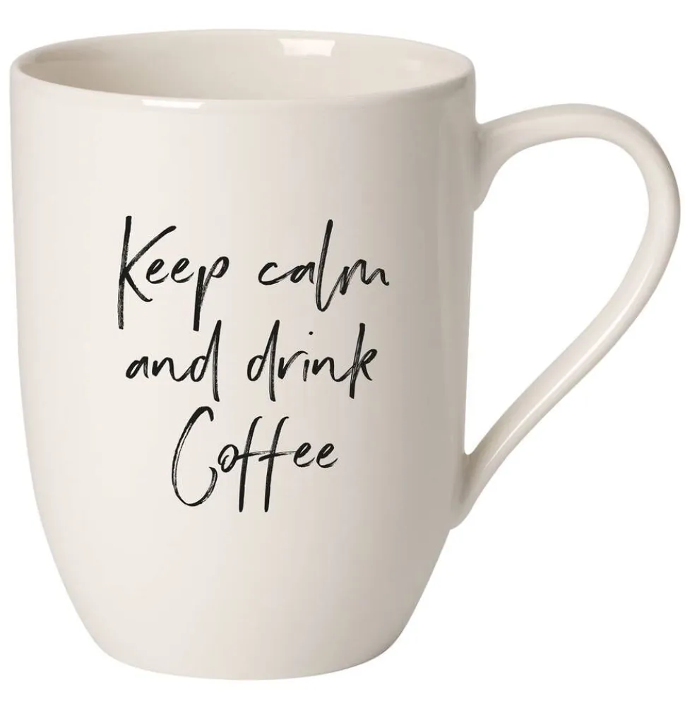 Villeroy&Boch Statement muki 0,34l Keep calm and drink Coffee