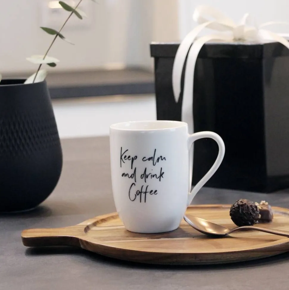 Villeroy&Boch Statement muki 0,34l Keep calm and drink Coffee