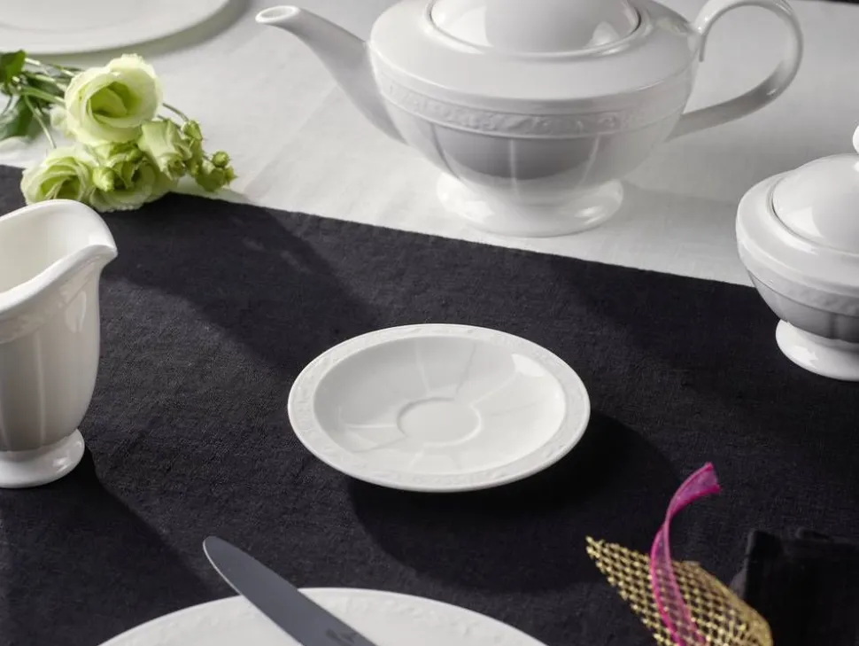Villeroy&Boch White Pearl Espressokupin alunen 13cm