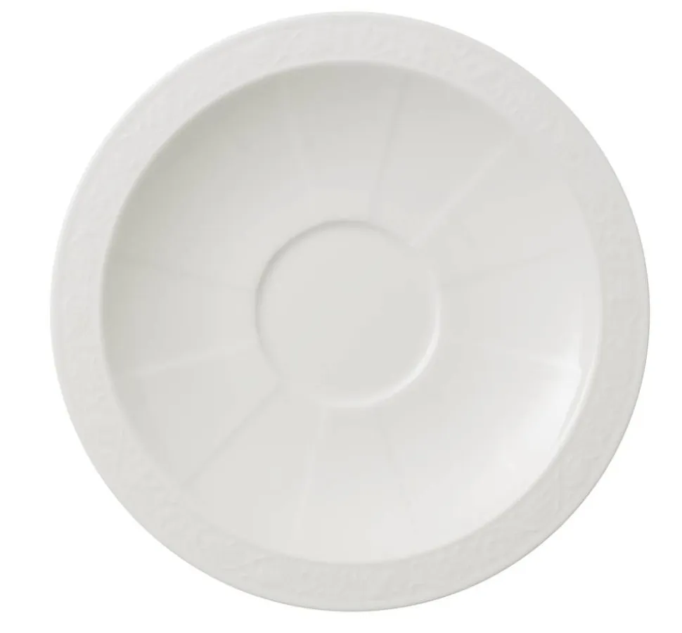 Villeroy&Boch White Pearl Aamiaskupin alunen 18cm