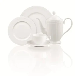 Villeroy&Boch White Pearl Kahvi-/teekuppi 0,20l