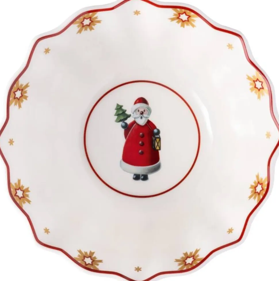 Villeroy&Boch Xmas kulhosetti Toy´s Delight juhlavuosi 15x15