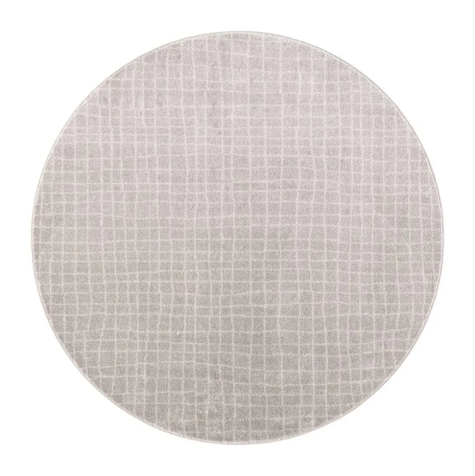 VM-Carpet Aari 13 harmaa, kantti 5430, Ø133 cm