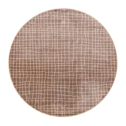 VM-Carpet Aari 14 ruskea, kantti 5938, Ø 160 cm