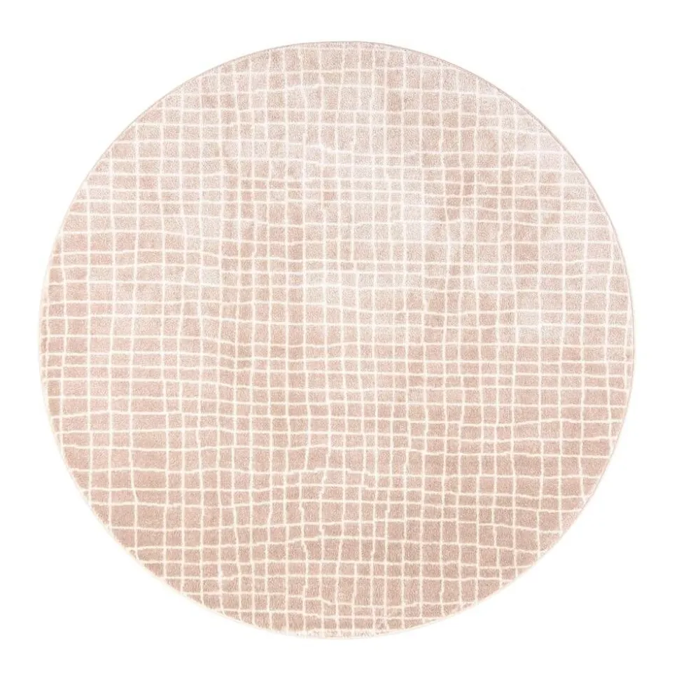 VM-Carpet Aari 05 v.beige, kantti 5417, Ø 240 cm